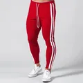 Pantaloni sportivi da uomo a righe pantaloni lunghi Casual da uomo Fitness Running Workout Track
