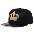 Doitbest Fashion Summer Brand Crown Europe berretto da Baseball cappello per uomo donna Casual Bone