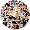 10/30/50 pz europeo e americano Rock Queen Avril Ramona Lavigne Graffiti Idol popolarità adesivi