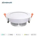 Zemismart WiFi Matter-certificato LED Downlight RGBCW lampada da soffitto rotonda 2.5 3.5 4 pollici