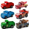 Disney Pixar Cars Lightning Mcqueen Toys Cars 3 The King Chick Hicks Mcqueen Pickup Truck Mater