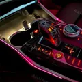Luce della sella della console centrale per BMW G20 G22 G80 G82 M3 M4 i3 i4 Nuova serie 3/4 11 colori Portabicchieri per tettuccio apribile Luce ambientale