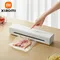 XIAOMI MIJIA Macchina per sottovuoto, aspirazione 70 kPa, modalità asciutto/umidità, 10 sacchetti sottovuoto con sistema di vuoto esterno, sigillatrici per alimenti sottovuoto