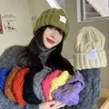 Nuovo cappello invernale da donna 2023 cappelli Beanie per donna berretto lavorato a maglia moda