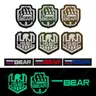 Fuga da Tarkov PVC Arm Badge Magic Sticker USEC BEAR Glow-in-the-Dark Badge zaino Sticker Night