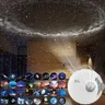 32 in 1 LED Star Projector Night Light Planetarium Projection Galaxy Starry Sky Projector lampada