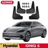 Schmutz fänger für Hyundai Ioniq 6 2023 2024 Ioniq6 Kotflügel Schmutz fänger Spritz schutz