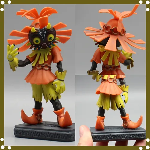 14cm die Legende von Zelda Anime Figur Majora Action figur gk Statue Figur Modell Puppe Ornament