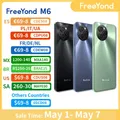 【 Weltpremiere 】 FreeYond M6 Smartphone 6.78 "fhd ips Display 256gb rom 8gb ram nfc 5000mah android