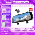 70mai Rückansicht Dash Cam S500 9.35 ''Touchscreen 70mai s500 Auto DVR 3k Super kondensator Zwei