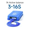 Balance Active Balancer Qualizer 1a Li-Ion Lifepo4 4s 8s 16s Lifepo4 Batterie 24 v4s 5a 3s 6s 8s 10s