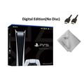 TEC Sony PlayStation_PS5 Video Game Console (Digital Edition)- PlayStation - 5