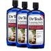 Dr. Teal S Shea Butter & Almond Oil Pure Epsom Salt Foaming Bath Gift Set (3 Pack 34 Oz Ea.) - Long Lasting Bubbles Soften & Moisturize Dry Skin - Transform Any Bath Into A Relaxing At Home Spa