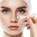 Eye Cream Applicators Mini Eye Massage Roller with Spoon Facial Cream Applicator Eye Cream Massage Wand