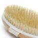 JWDX Bathroom Supplies Clearance Bristles Brush Wooden Massager Exfoliating Shower Body with Boar Handle Long Bathroom Products Brown