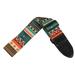 ammoon Ethnic Style Woven Guitar Straps Adjustable Length Bass Belt Musical Instrument Accessory