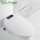 EcoFresh Smart toilet seat Electric Bidet cover intelligent bidet heat clean dry Massage care for