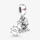 Fit Original Pandora Charms Bracelets Disney Bambi & Thumper Dangle Charm Charm Jewelry Berloque