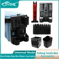 ZYZ Fishing Tackle Box Accessories Water Cup Fishing Rod Holder Lure Fakebait Storage Case High