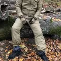 LIG 4.0 Tactical Pants Overalls Lightweight Waterproof Warm Cotton Pants Polar Cold Jacket