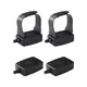 1 Pair Exercise Bike Pedal 1/2'' Indoor Home Gym Bicycle Pedal