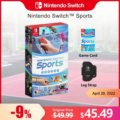 Nintendo Switch Sports Nintendo Switch Game Deals 100% Official Original Physical Game Card Party