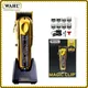 Wahl 8148 Professional 5 Star Cordless Magic Clip Hair Clipper (8148-700) Gold Edition with a Charge