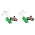 2 pairs Ceramics Bicycle Brake Pads For AVID Code R or For SRAM CODE R Hydraulic Disc Brake