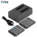 LB-015 LB015 Battery+2-Channel USB Charger For KODAK PIXPRO WPZ2 Rugged Waterproof Digital Camera