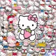 10/30/50pcs Cute Hello Kitty Cartoon Stickers for Kids Girls DIY Phone Case Laptop Diary PVC Sanrio