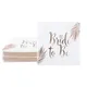 20pcs Rose Gold Bride To Be Disposable Paper Napkin Wedding Party Bridal Shower Supplies