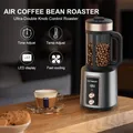 New 220V Electric Household Air Roaster Coffee Machine Home Coffee Bean Roaster Temperature Control