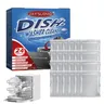 24 Pcs Dishwasher Cleaner And Deodorizer Natural Dishwasher Detergent Dishwasher Cleaning Tablets