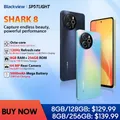 Blackview SHARK 8 Smartphone Android13 G99 Mobile Phone 6.78'' 120Hz 2.4K Display 8GB+8GB RAM