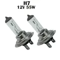 2PCS H7 12V 55W Halogen Car Light Bulb Lamp Cars Light Bulbs 4300k Parking Light H7 LED HeadLight