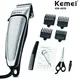 Kemei Edge Pro Corded Beard Trimmer for Men Touch Up Trimmer Edging Beards Grooming Detailer Kit