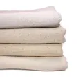 156cm Wide Raw Cloth Faux Linen Cotton Fabric Rough Solid Linen Fabric DIY Sewing Storage Bag And