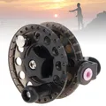 Mini Winter Ice Fishing Reel Ultralight 50mm 55mm 60mm Hand Reel Fly Fishing Line Wheel Carp Spool