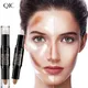 QIC Double-headed Concealer Stick Three-dimensional Repair Volume Brighten Face Highlight Concealer