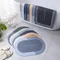 Absorbent Bathroom Bath Mat Anti-slip Shower Rug Quick Drying Bath Mats Kitchen Entrance Doormats