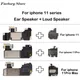 Loudspeaker + Earpiece Speaker For Iphone 11 11Pro 11 Pro Max Lound Speaker Ringer Inner Buzzer Flex