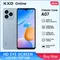 KXD A07 Smartphone 6.52'' HD+ Octa-Core Android 12 4GB+64GB 13MP Cameras 4500mAh Cell Phone With 12W