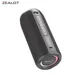 ZEALOT S49 Pro Bluetooth Speaker Wireless Portable TWS Stereo Support TF Card， LED Control