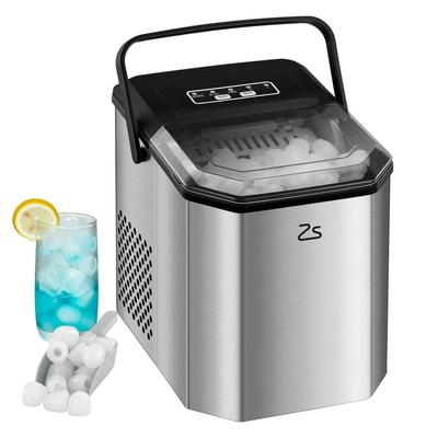 Ice Maker Countertop Portable with Bullet Ice 10,000pcs/26Lbs/Day