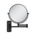 Round Wall Mount Bathroom Mirror 8x/1x Magnification