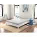 Sleep Inc. Sleep Solutions 6" Firm Memory Foam Mattress