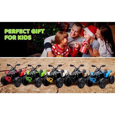 12V Kids ATV Ride on Toy Car Bombardier Licensed BRP Can-am 4 Wheeler