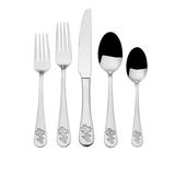 Towle Everyday Enjoy 20 Piece Stainless Steel Flatware Set