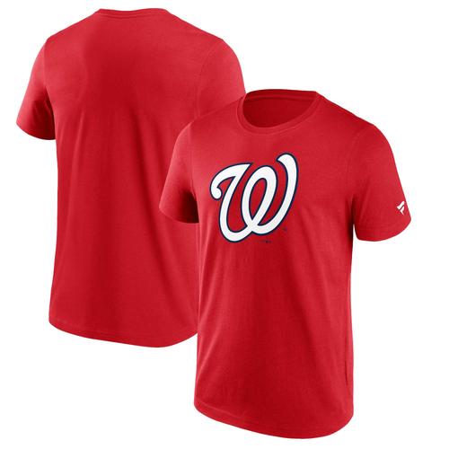 Grafik-T-Shirt mit primärem Logo der Washington Nationals