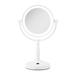 LED Makeup Mirror 1x/10x Magnification Battery Operated